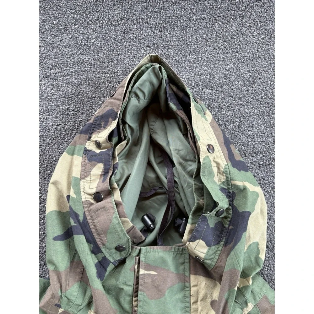 US Military ECWCS Parka Cold Weather Woodland Camo Medium Regular Army NATO
